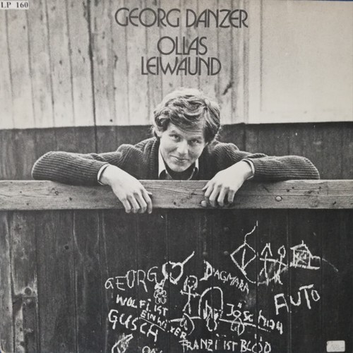 LP, Album Georg Danzer - Ollas Leiwaund