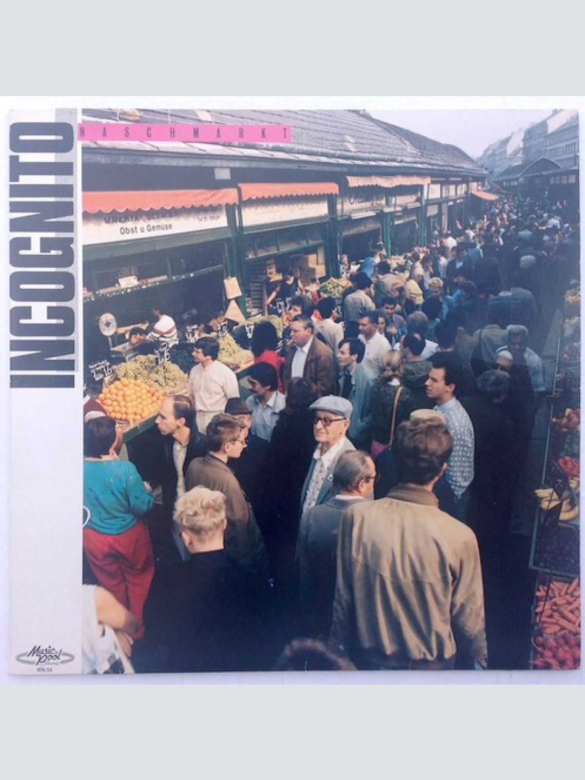 LP, Album Incognito (11) - Naschmarkt