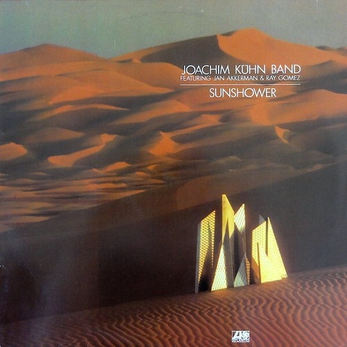 LP, Album Joachim Kühn Band Featuring Jan Akkerman & Ray Gomez - Sunshower