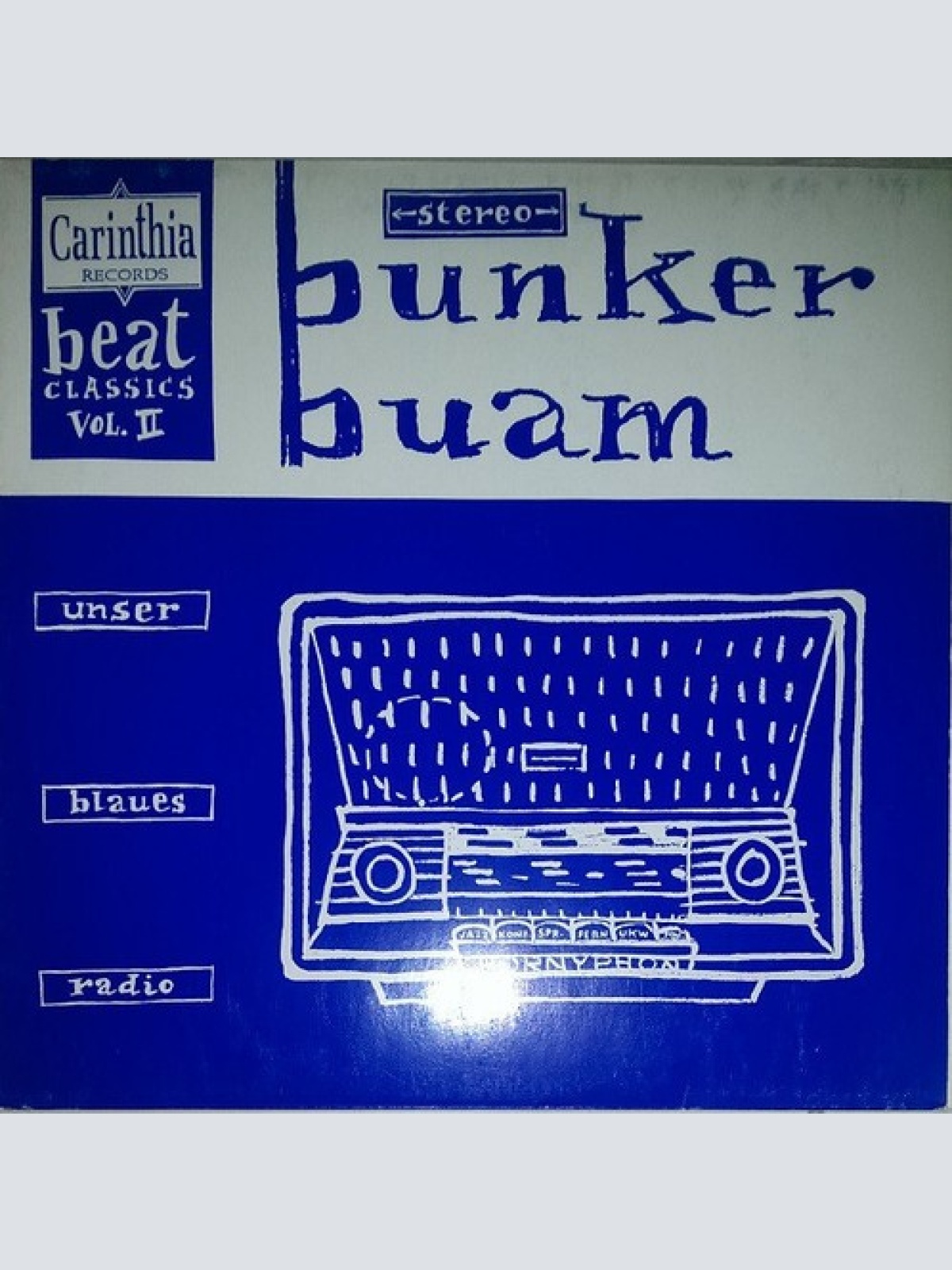 LP Bunkerbuam - Unser Blaues Radio