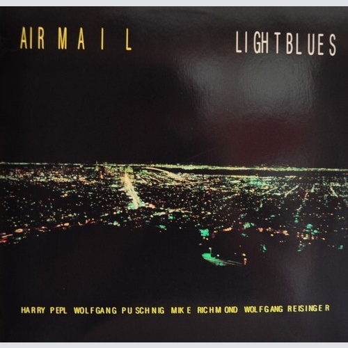 LP, Album Air Mail (2) - Light Blues