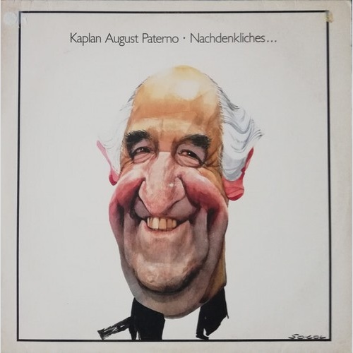 LP, Album Kaplan August Paterno - Nachdenkliches