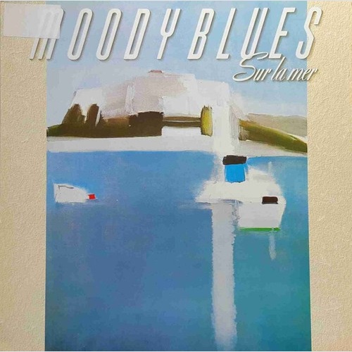 LP, Album The Moody Blues - Sur La Mer