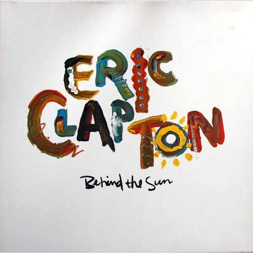 LP, Album, Gat Eric Clapton - Behind The Sun