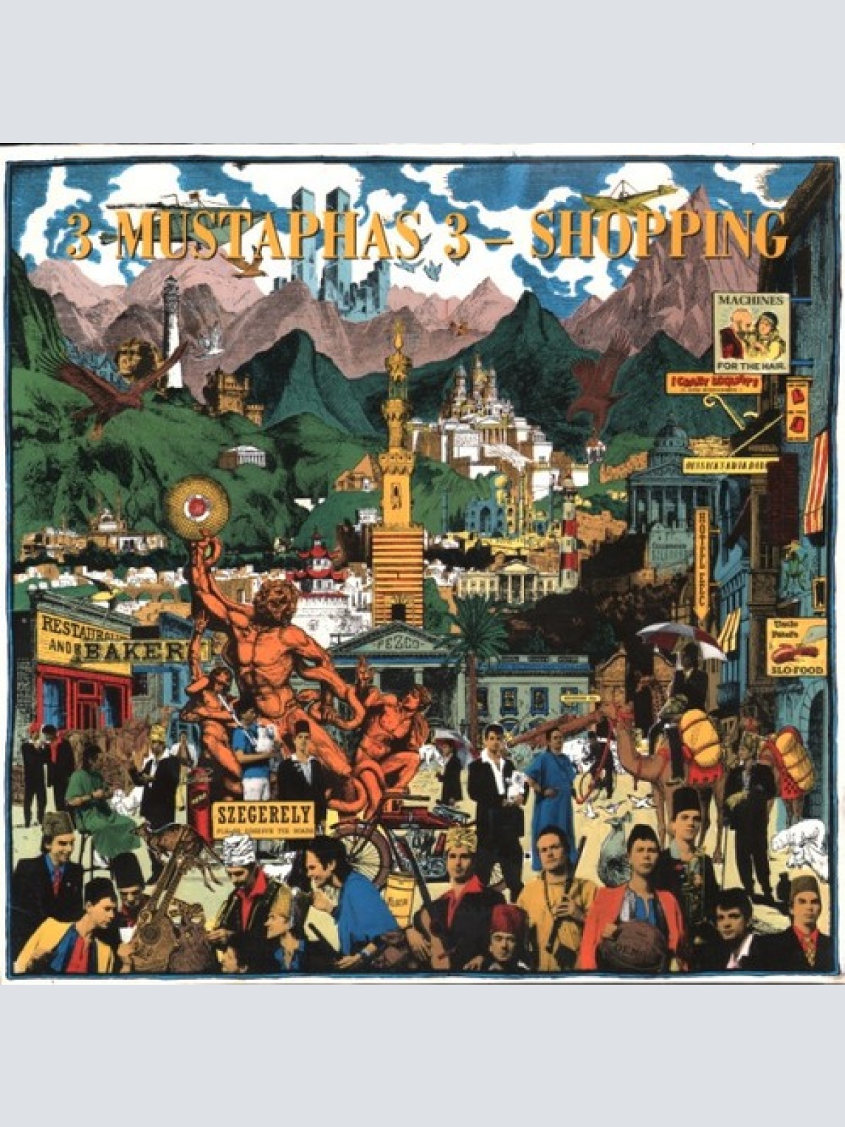 LP, Album 3 Mustaphas 3 - Shopping