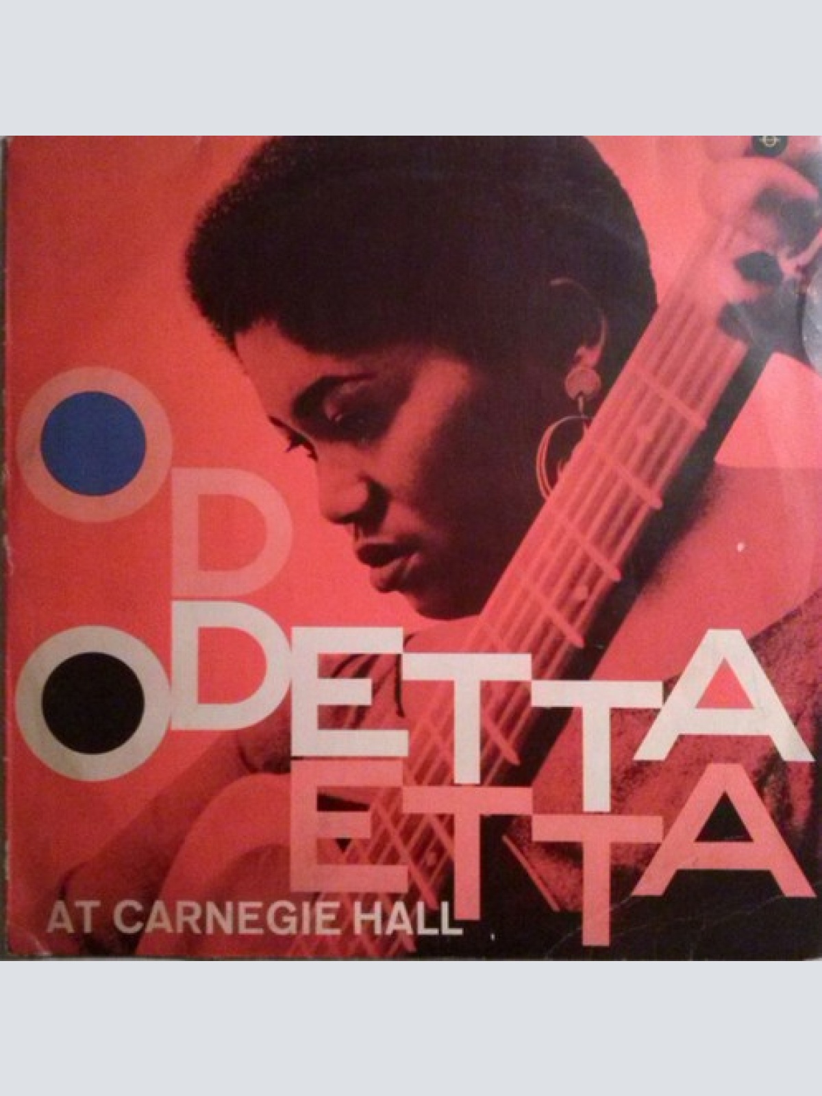 10", Album Odetta - At Carnegie Hall