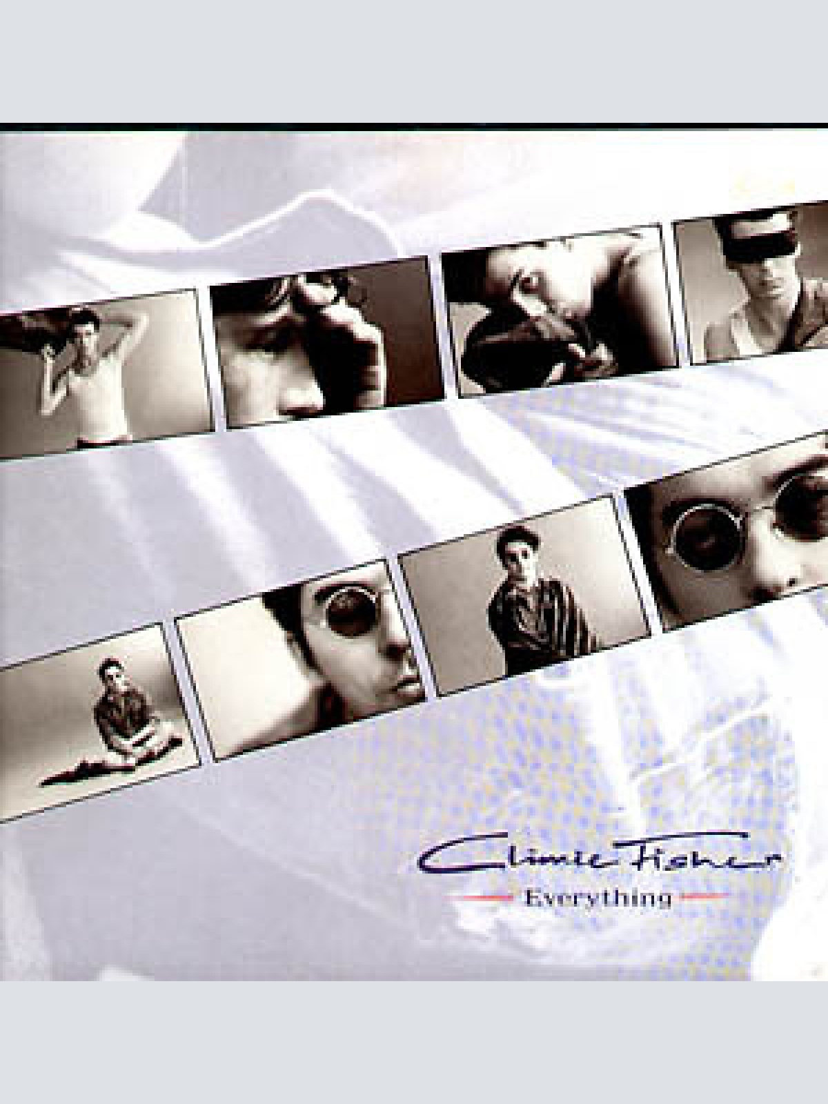 LP, Album Climie Fisher - Everything