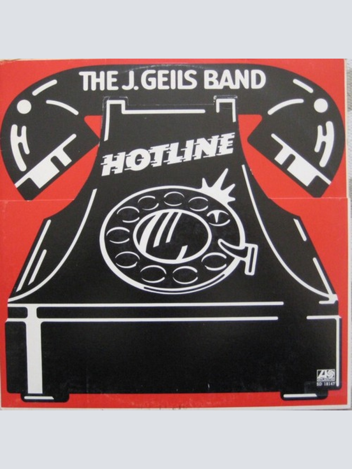 LP, Album The J. Geils Band - Hotline