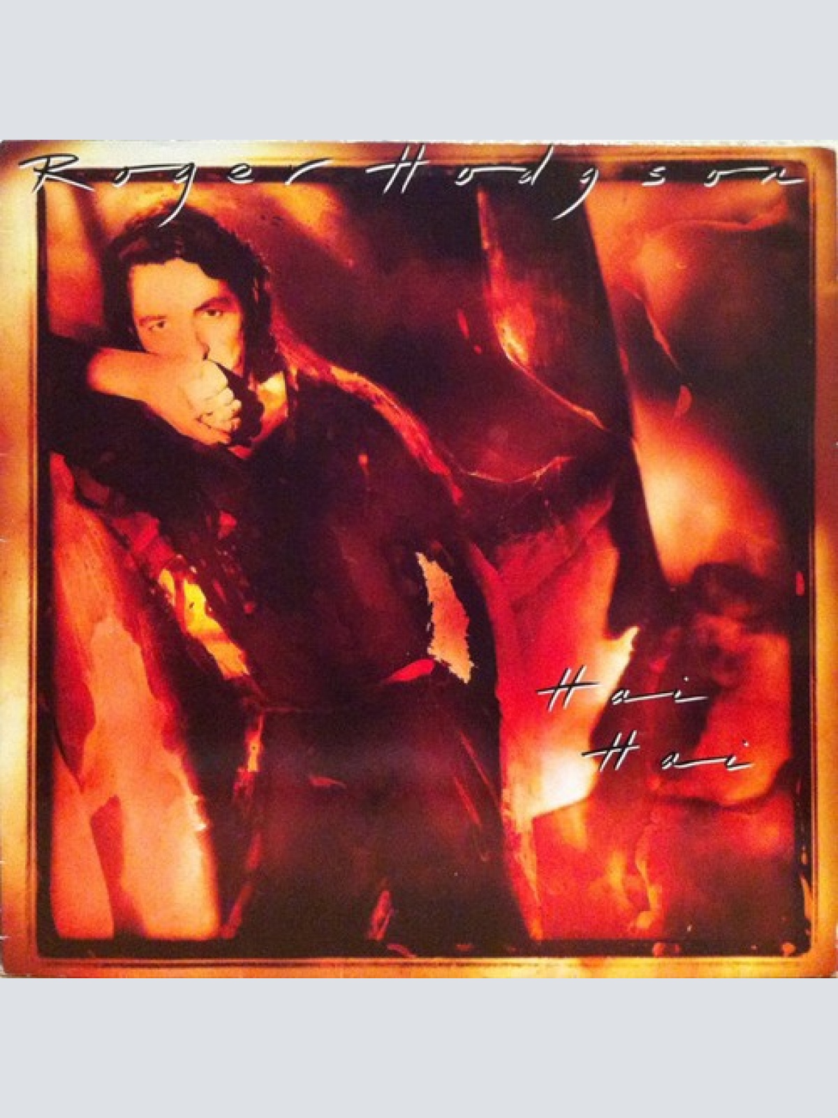 LP, Album Roger Hodgson - Hai Hai