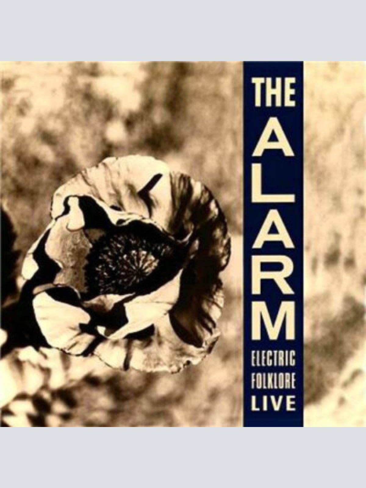LP, Album The Alarm - Electric Folklore Live