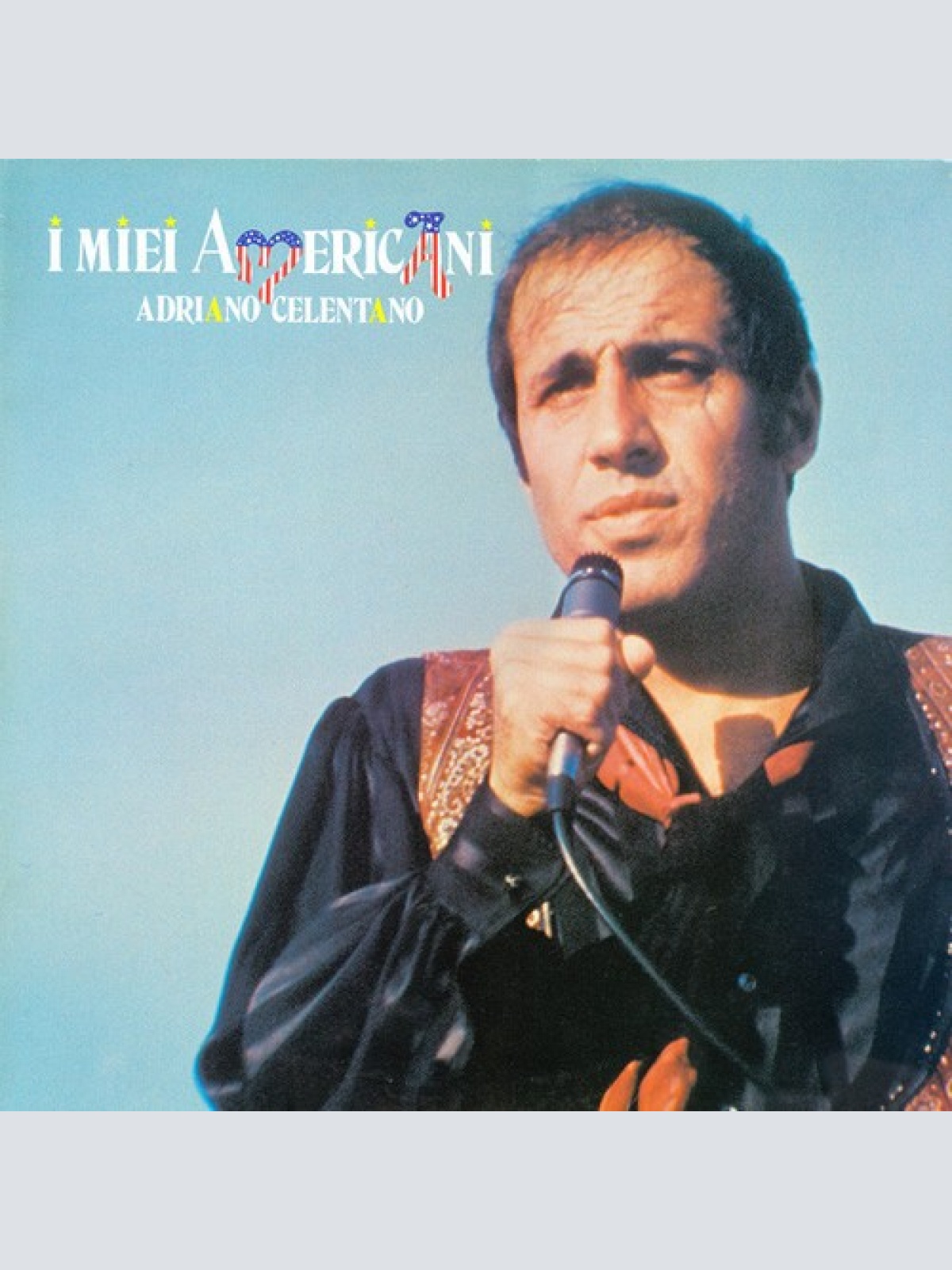 LP, Album Adriano Celentano - I Miei Americani
