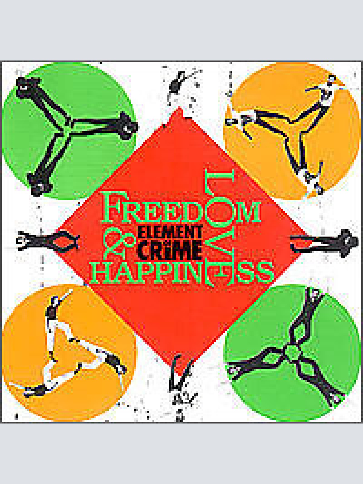 LP, Album Element Of Crime - Freedom, Love & Happiness