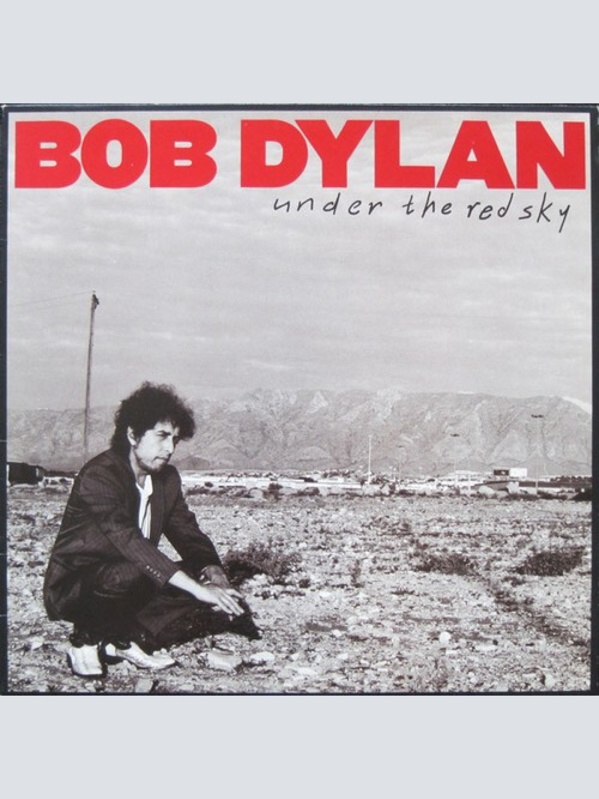 LP, Album Bob Dylan - Under The Red Sky