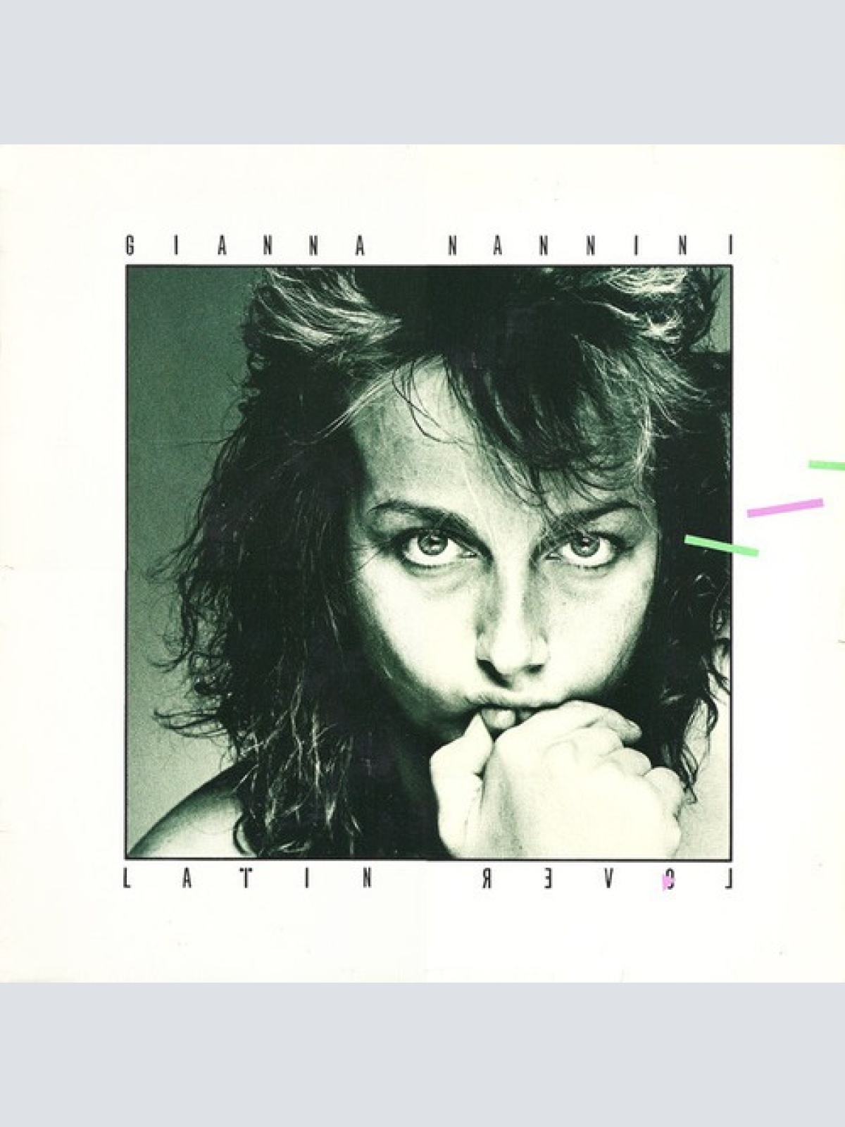 LP, Album Gianna Nannini - Latin Lover