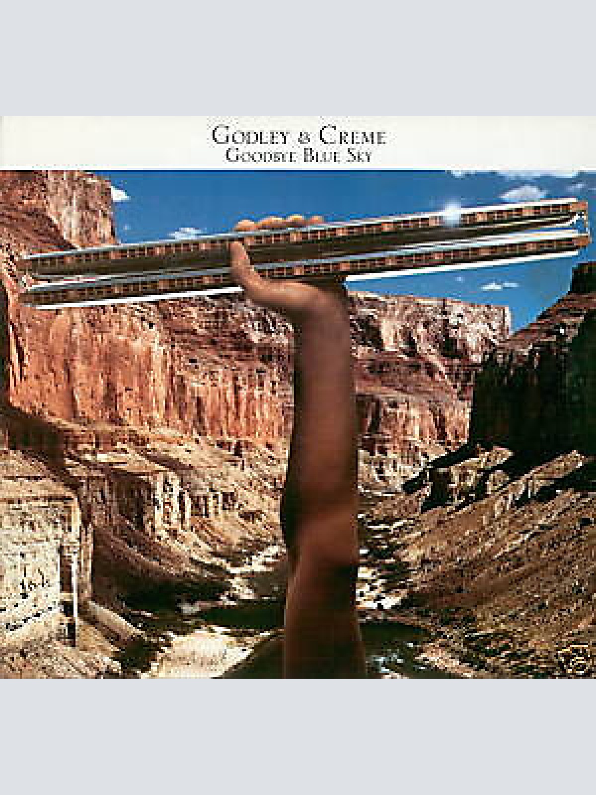 LP, Album Godley & Creme - Goodbye Blue Sky