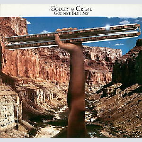 LP, Album Godley & Creme - Goodbye Blue Sky