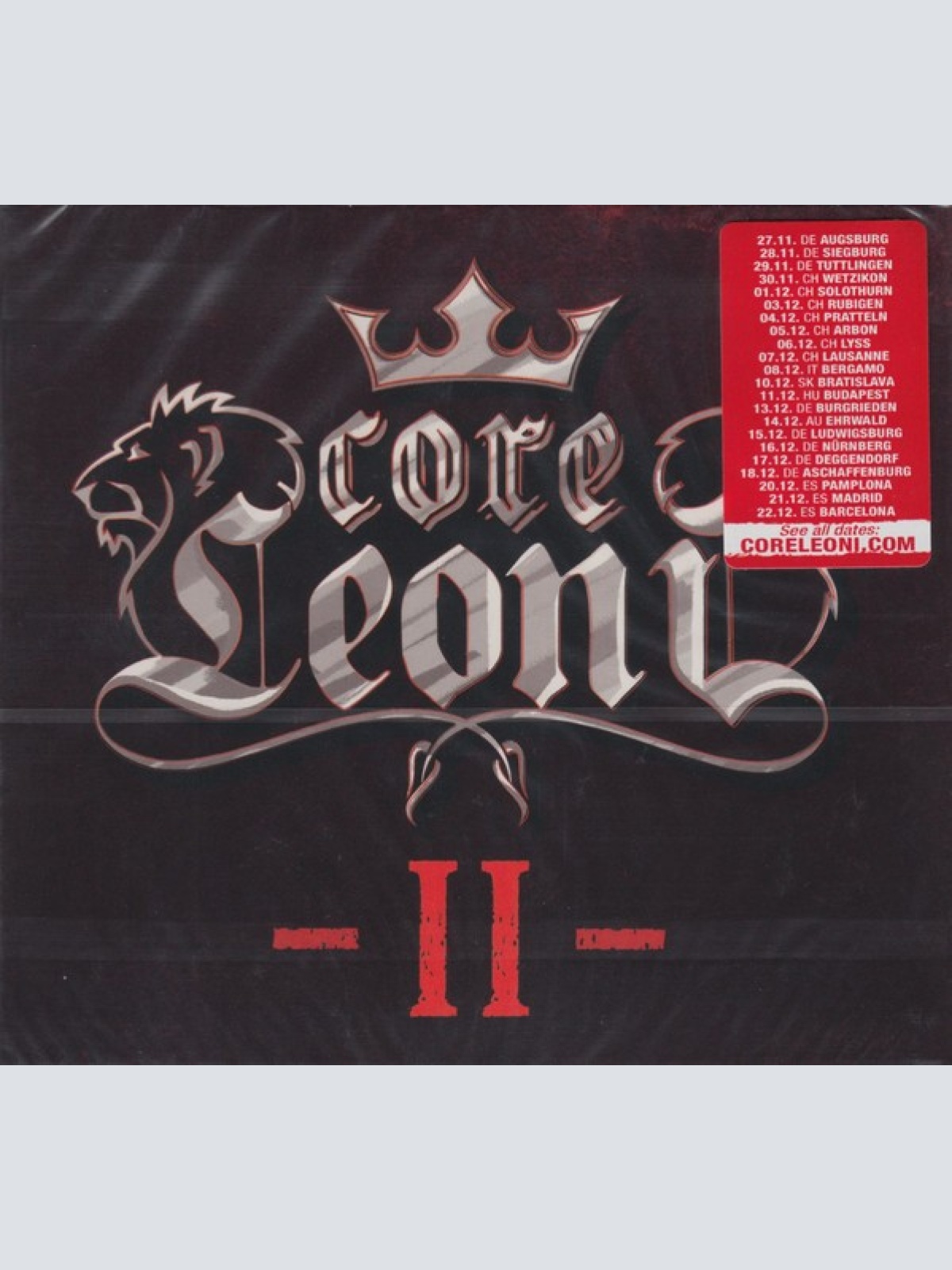 CD, Album, Ltd, Dig Coreleoni - II