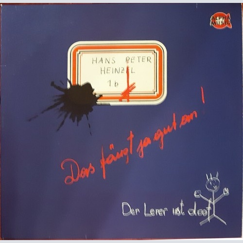 2xLP, Album, Gat Hans Peter Heinzl - Das Fängt Ja Gut An!