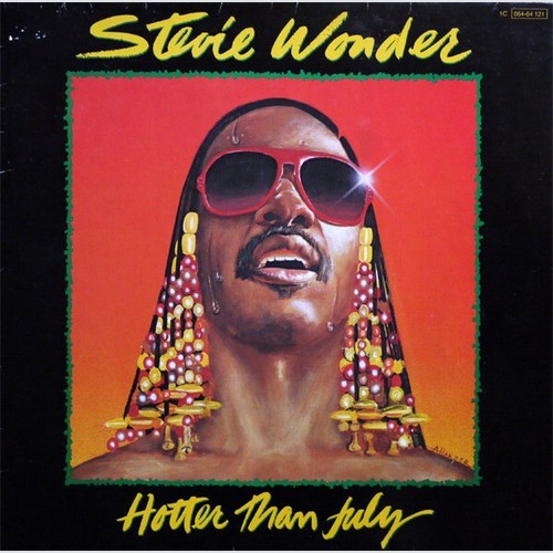 LP, Album, Gat Stevie Wonder - Hotter Than July
