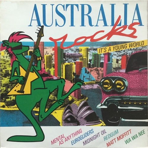 LP, Comp, Promo Various - Australia Rocks - It's A Young World