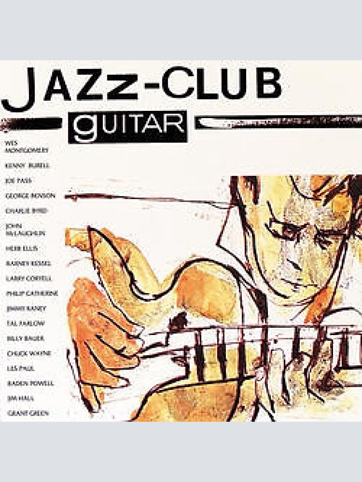 LP, Comp Various - Jazz-Club • Guitar