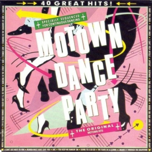 2xLP, Comp Various - Motown Dance Party