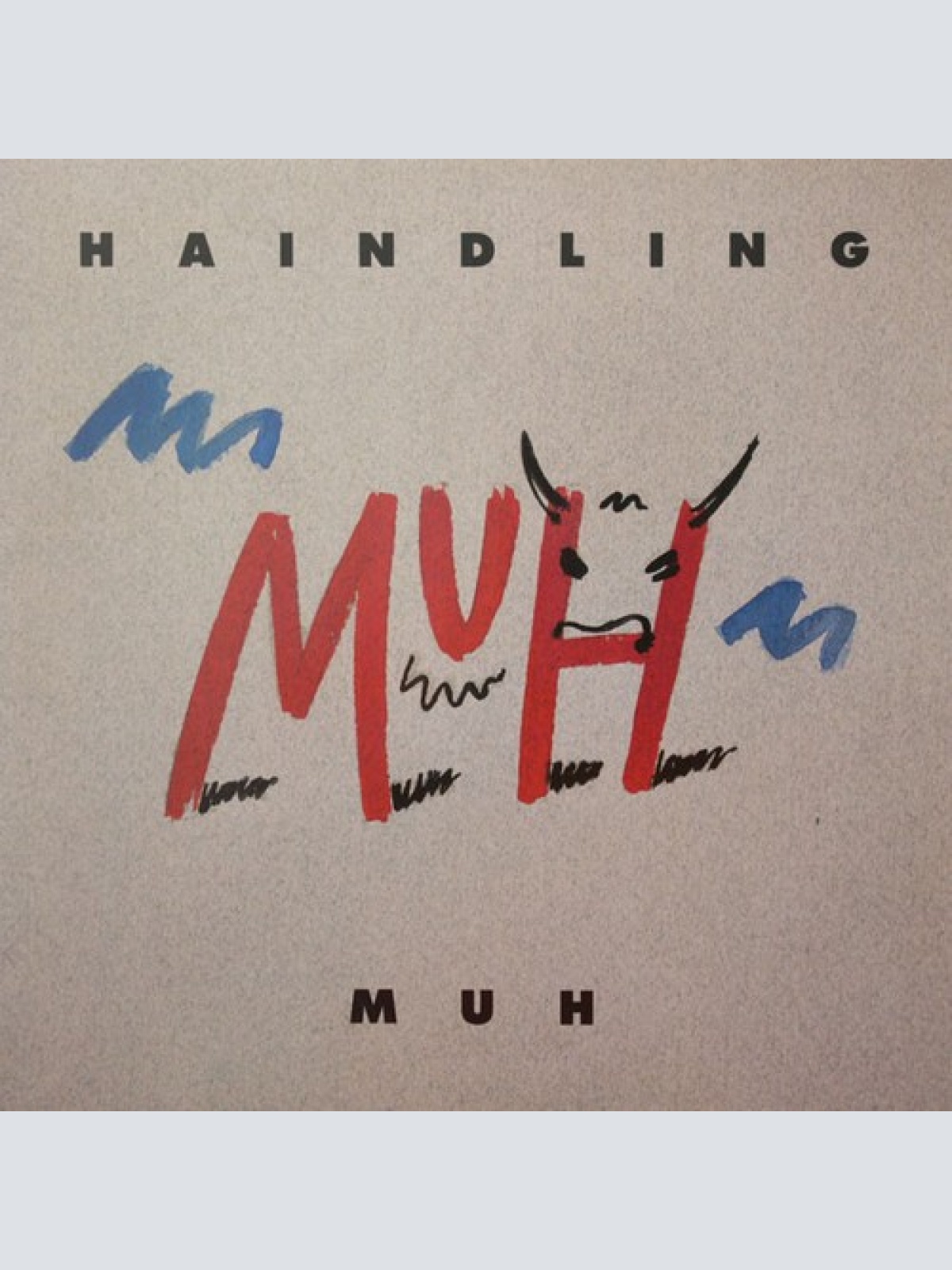 LP, Album Haindling - Muh