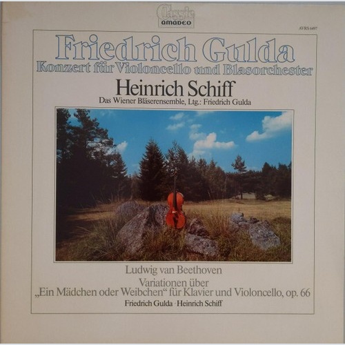 LP Friedrich Gulda / Ludwig van Beethoven – Heinrich Schiff, Das Wiener Bläse...