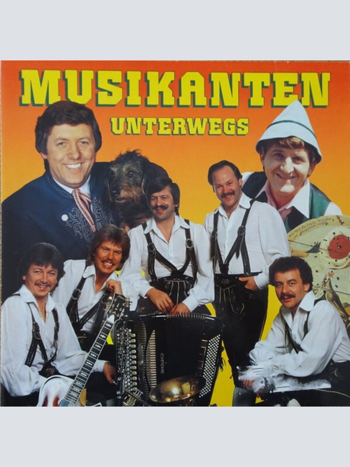 LP Mooskirchner Quintett - Musikanten Unterwegs