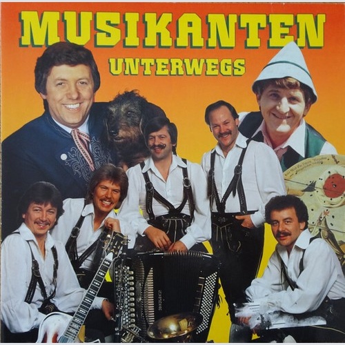 LP Mooskirchner Quintett - Musikanten Unterwegs