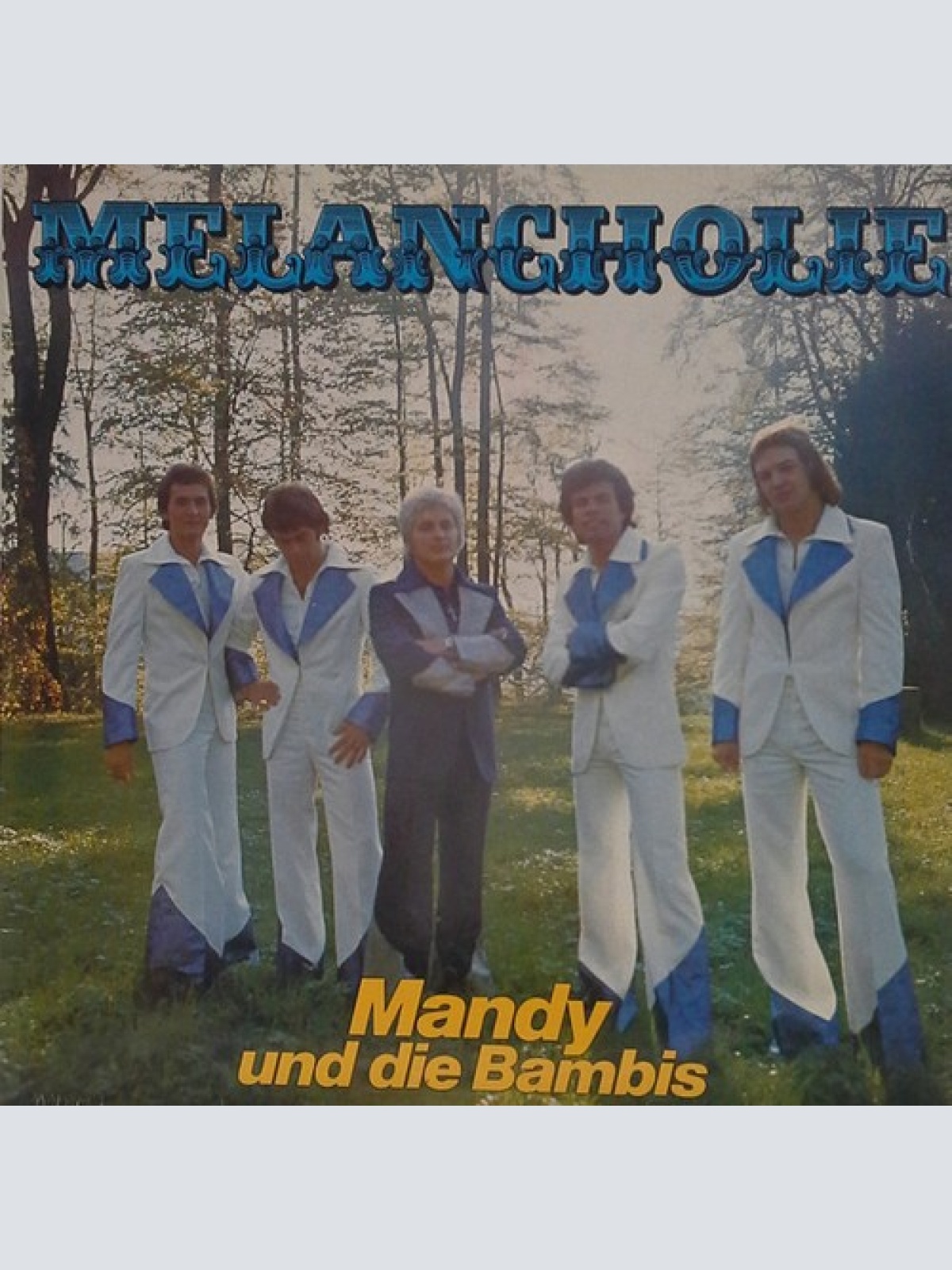 LP, Comp Mandy Und Die Bambis - Melancholie