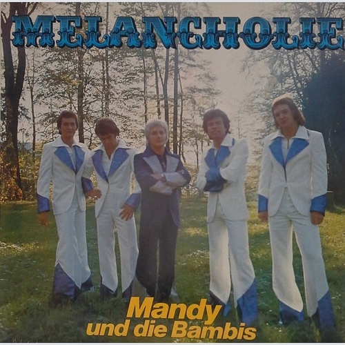 LP, Comp Mandy Und Die Bambis - Melancholie