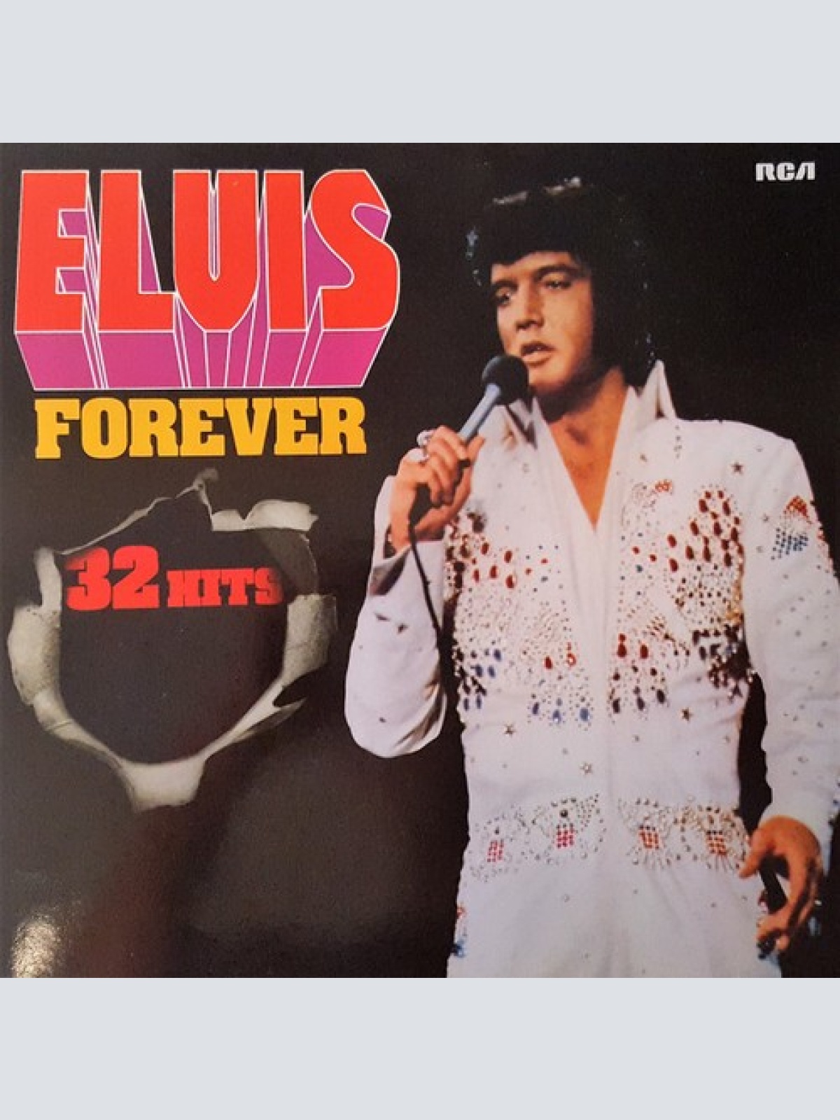 2xLP, Comp, RE Elvis* - Elvis Forever (32 Hits)