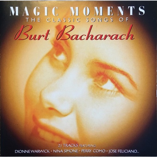 CD, Comp Various - Magic Moments - The Classic Songs Of Burt Bacharach