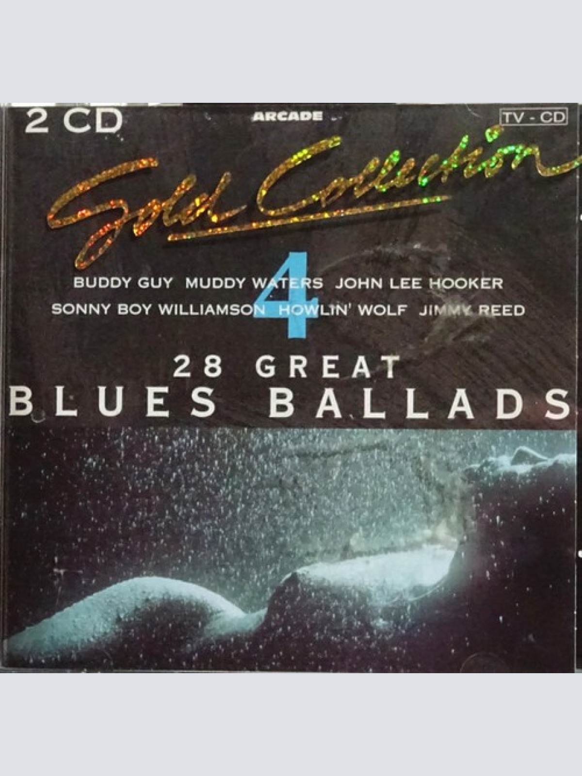 2xCD, Comp Various - Gold Collection Volume 4 - 28 Great Blues Ballads