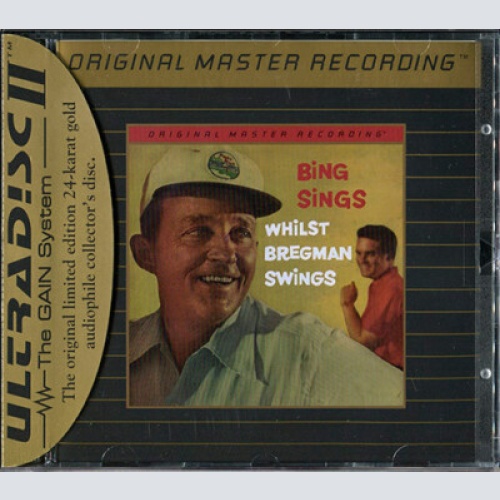 CD, Album, Mono, RE, RM, 24K Bing Crosby, Buddy Bregman - Bing Sings Whilst B...