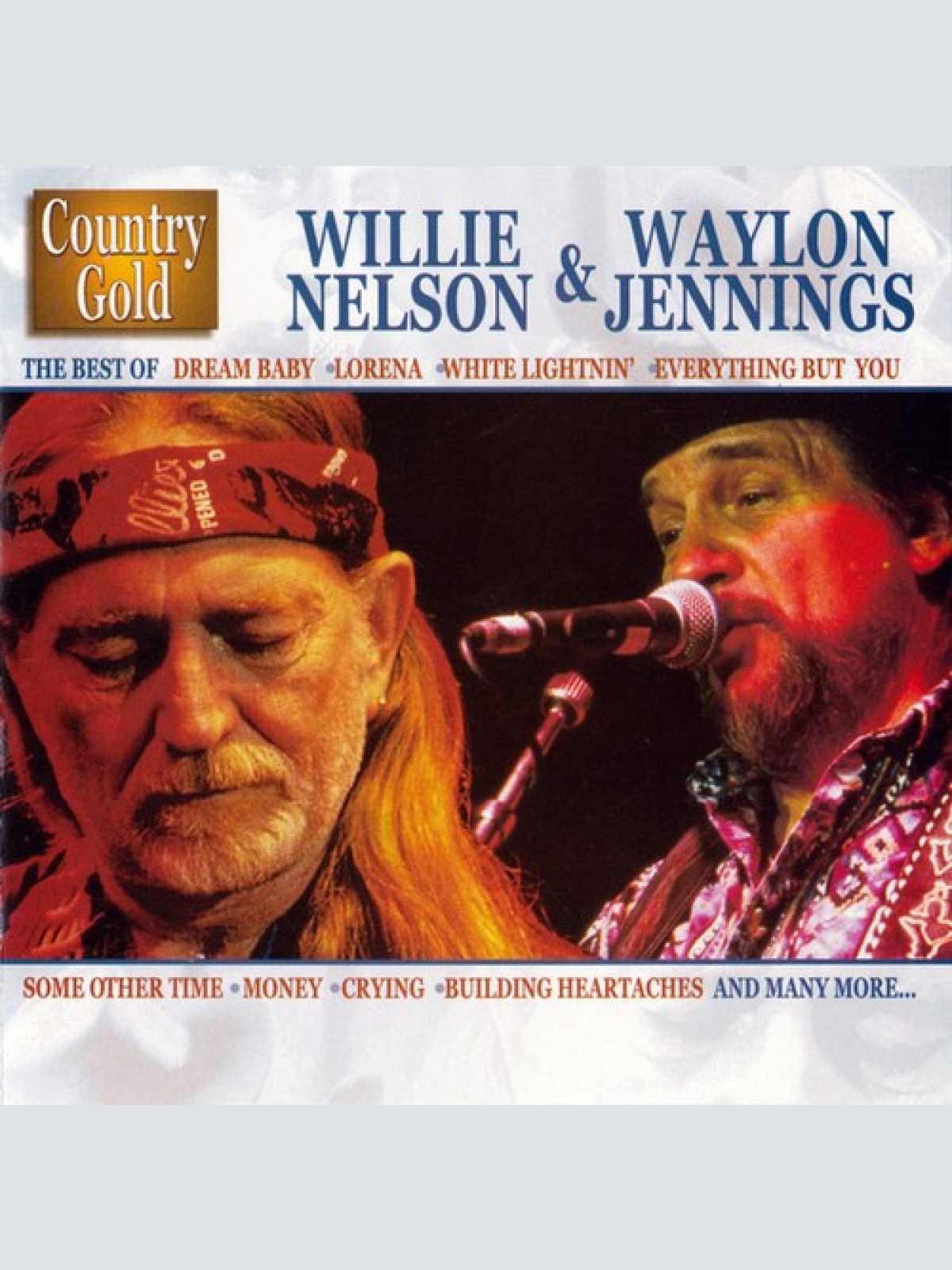 CD, Comp Willie Nelson & Waylon Jennings* - The Best Of