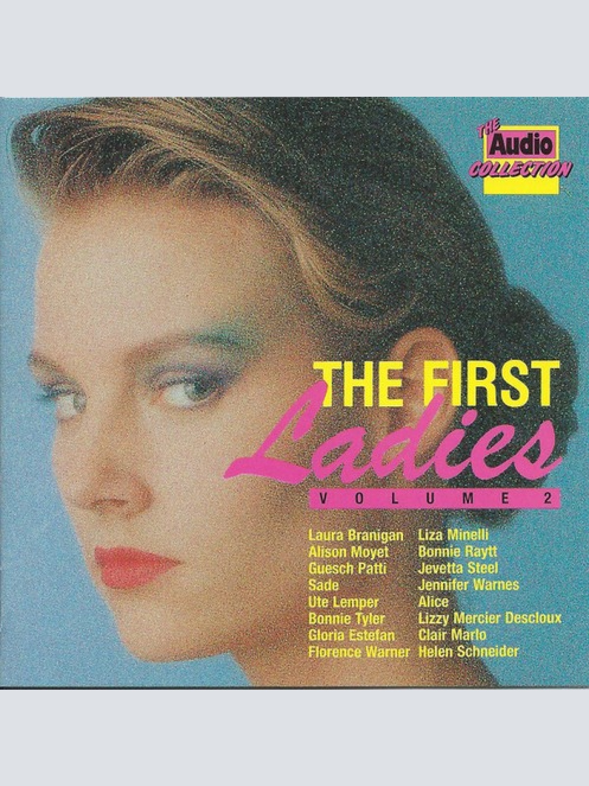 CD, Comp, RM Various - The First Ladies Volume 2