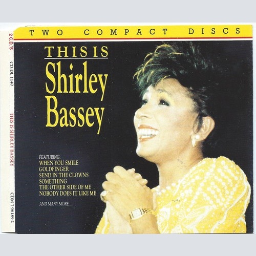 2xCD, Comp Shirley Bassey - This Is Shirley Bassey