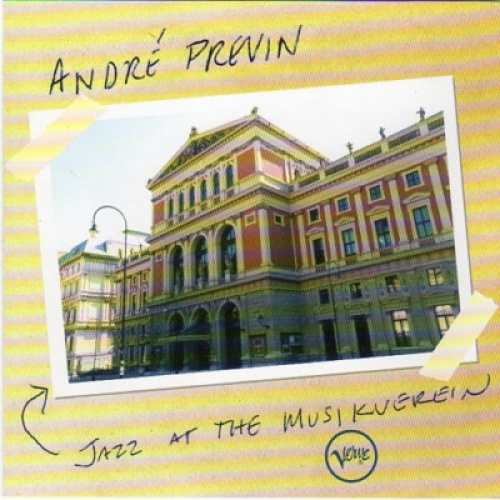 CD, Album André Previn - Jazz At The Musikverein