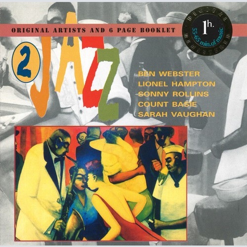 CD, Comp, RM Various - Jazz 2 - Members Edition
