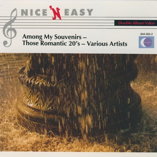CD, Comp, RM Various - Among My Souvenirs - Those Romantic 20's