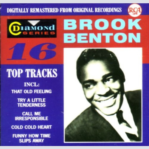 CD, Comp, RM Brook Benton - 16 Top Tracks