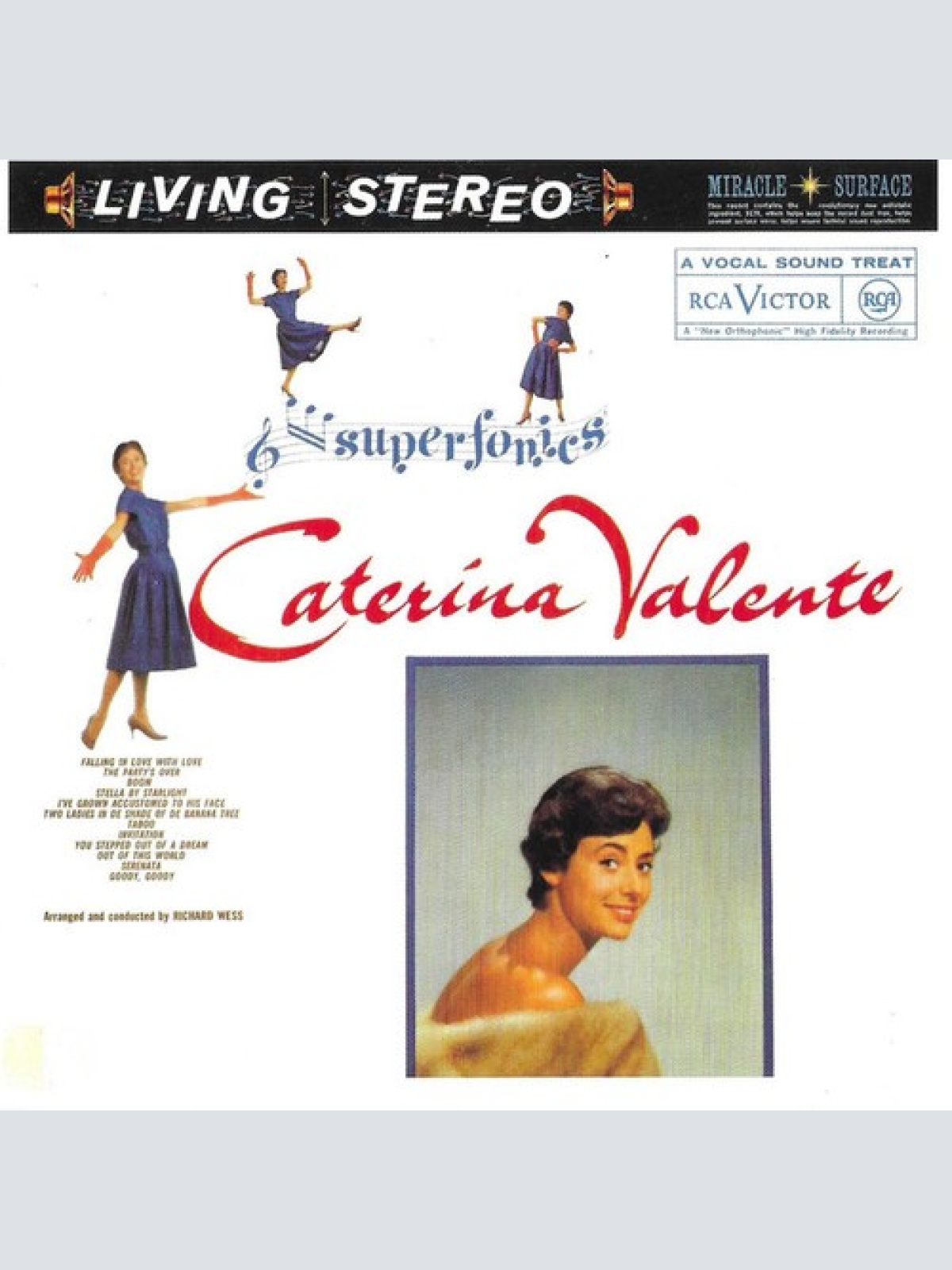CD, Comp, RE Caterina Valente - Super Fonics