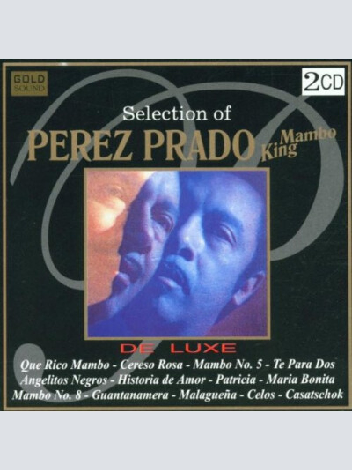 2xCD, Comp Perez Prado - Selection Of Perez Prado Mambo King