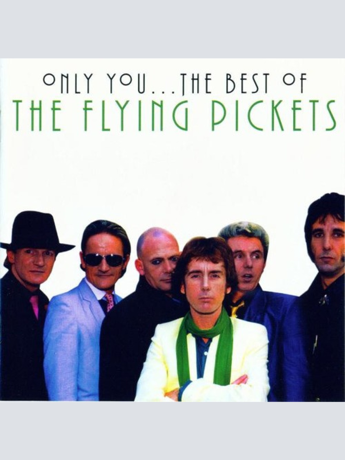 CD, Comp The Flying Pickets - Only You...The Best Of