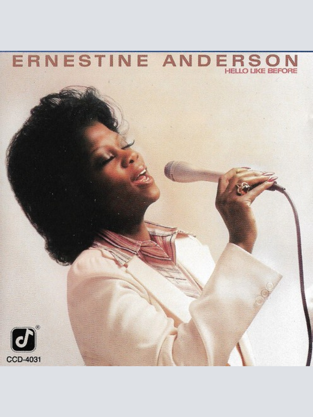 CD, Album Ernestine Anderson - Hello Like Before