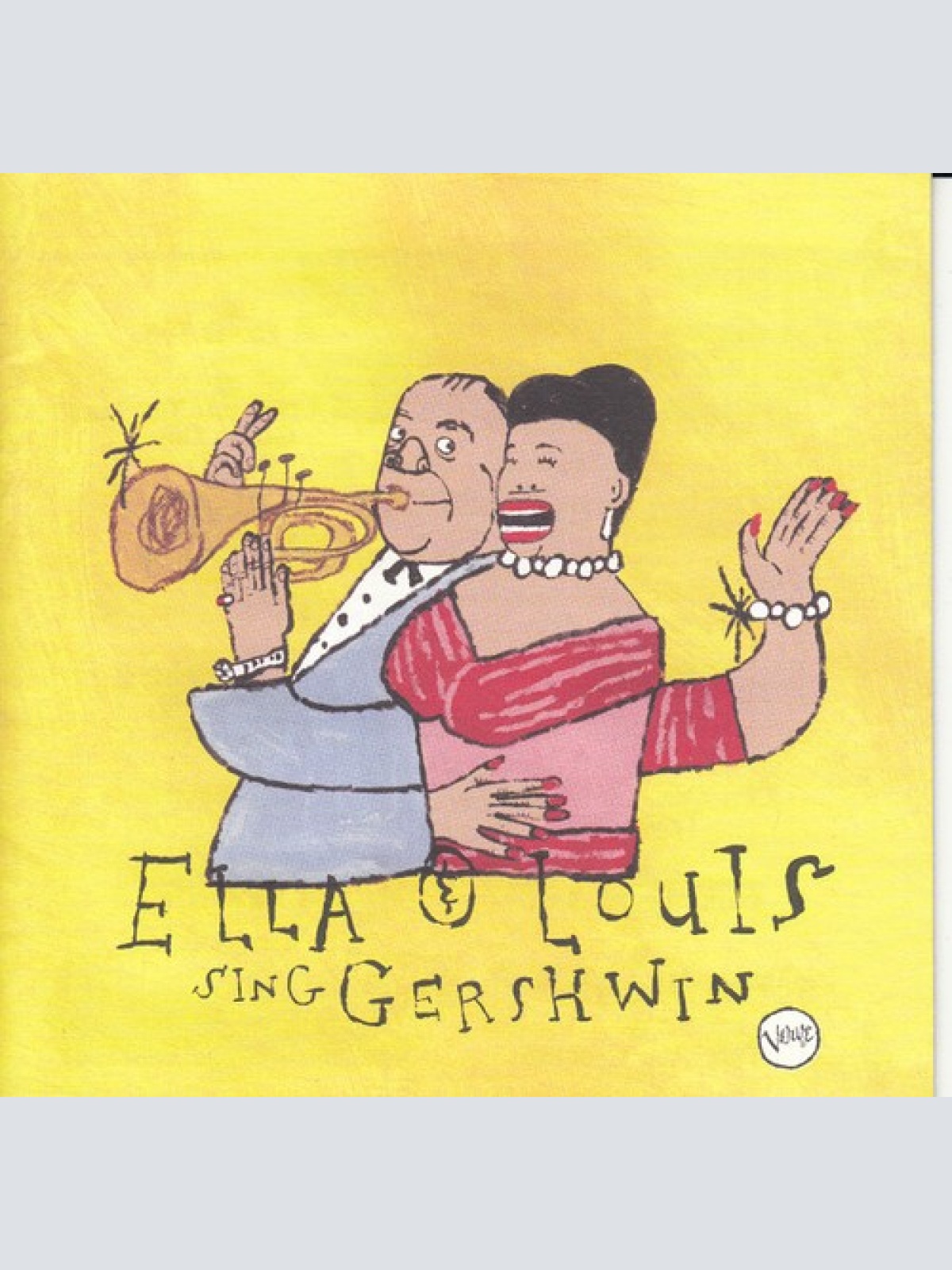 CD, Comp Ella Fitzgerald & Louis Armstrong - Our Love Is Here To Stay: Ella &...