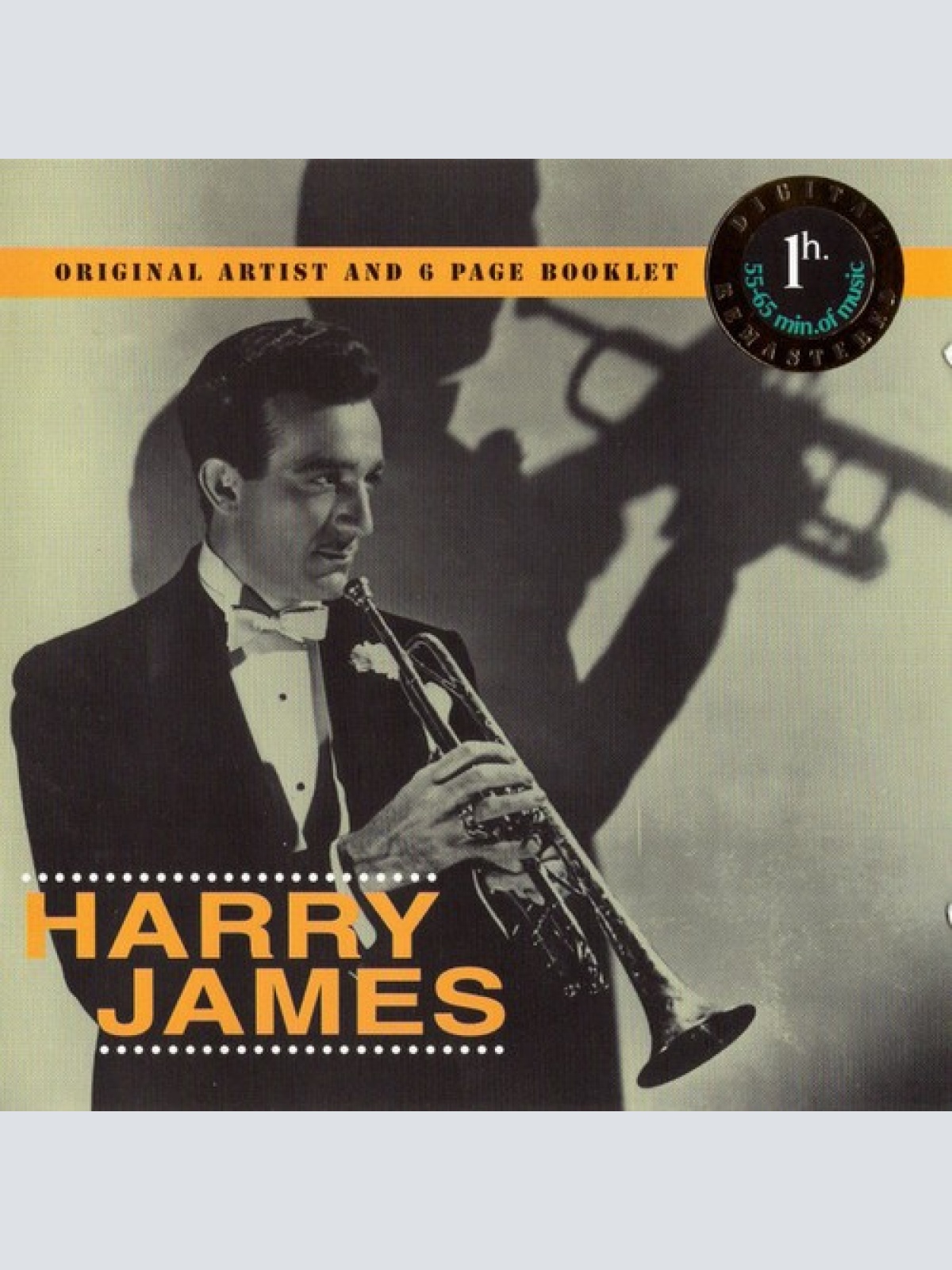 CD, Comp, RM Harry James (2) - Harry James