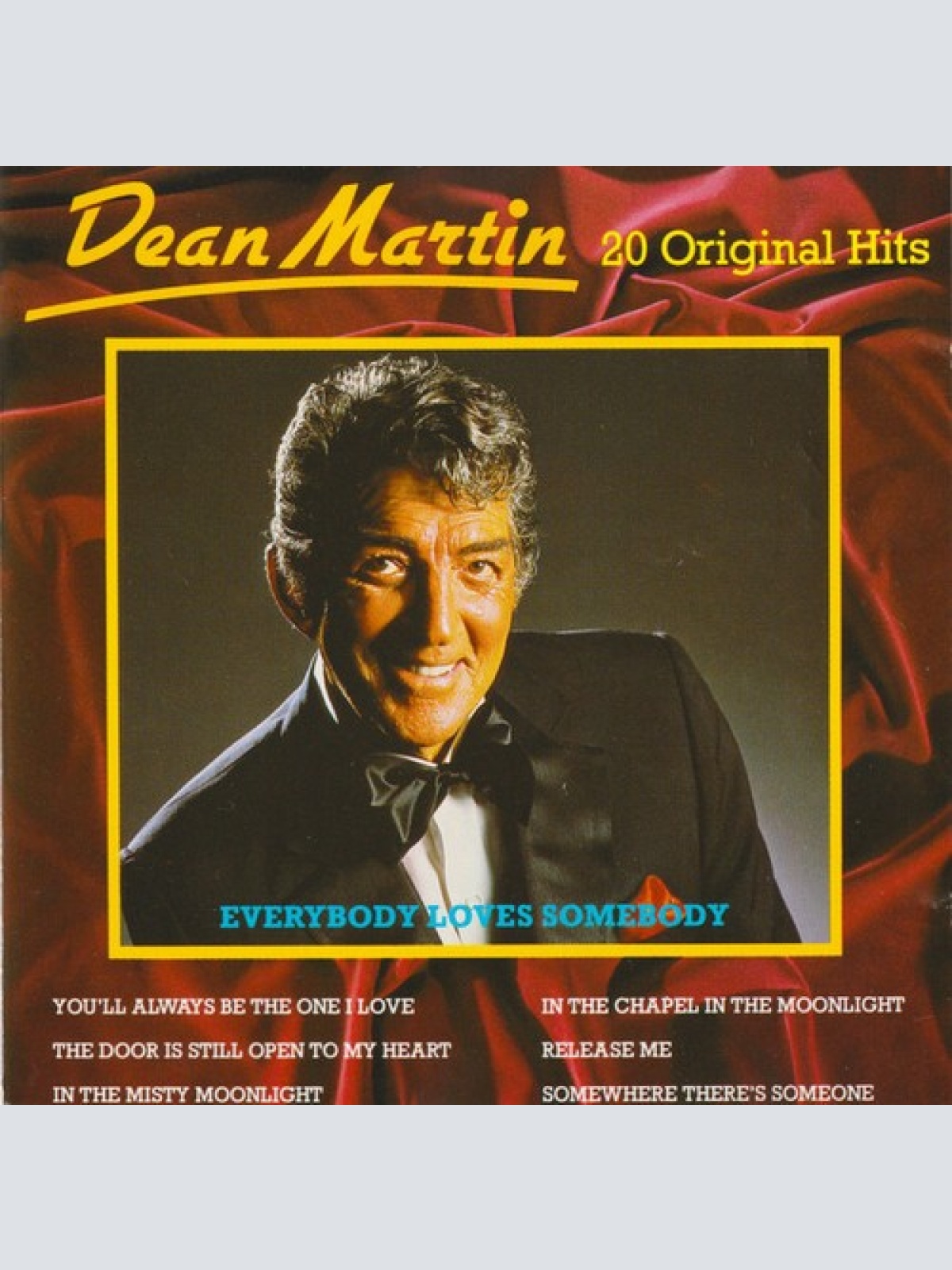 CD, Comp Dean Martin - Everybody Loves Somebody